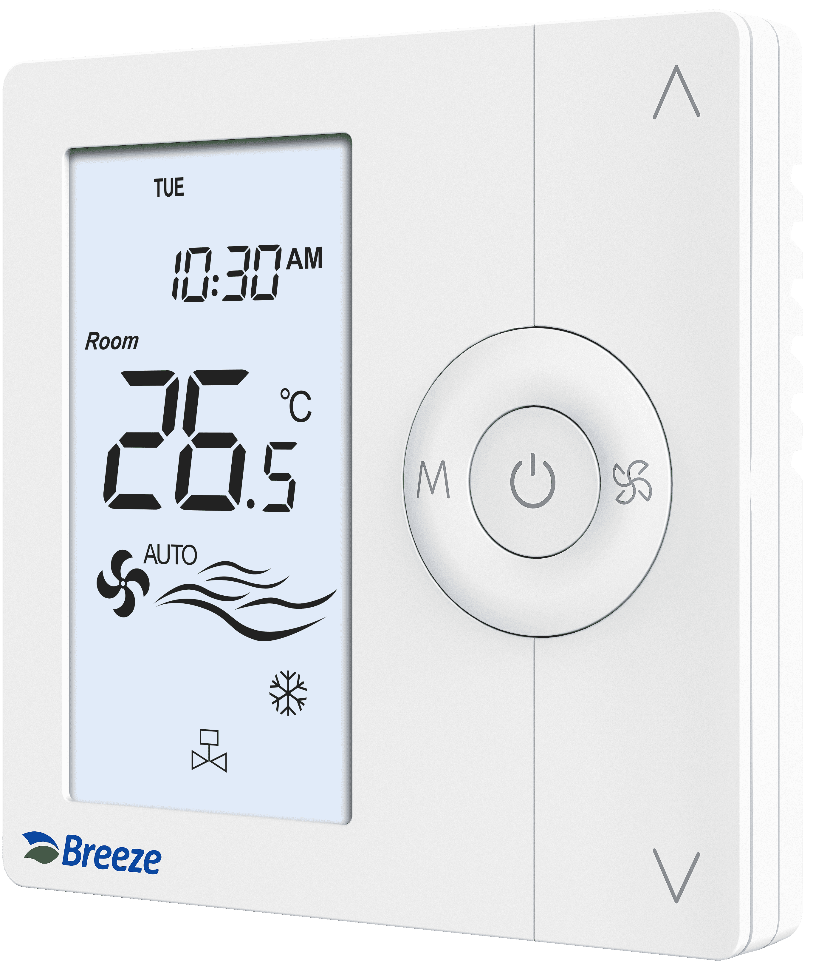 Today's Best Commercial HVAC Thermostats Breeze Controls